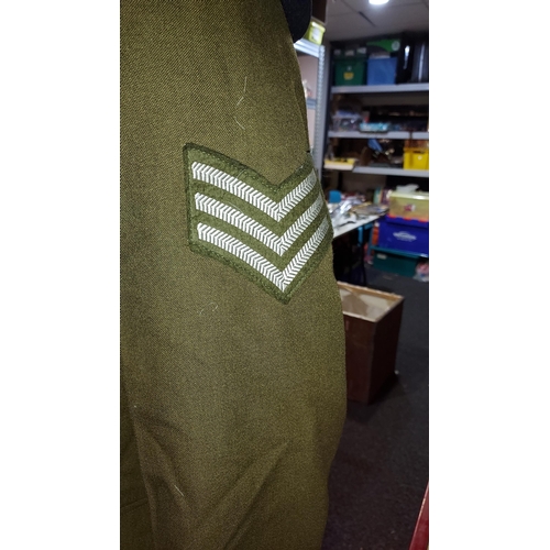 21 - 1980S Pattern No.2 Royal Engineers Dress Uniform