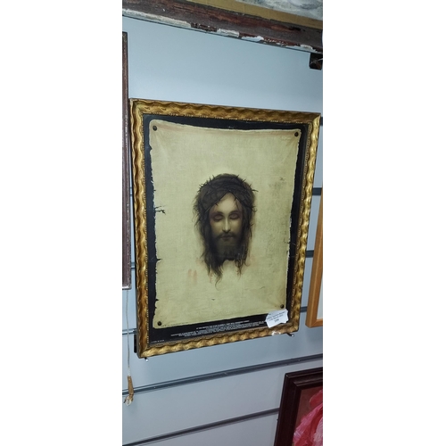 109 - Framed Print Of Jesus Christ