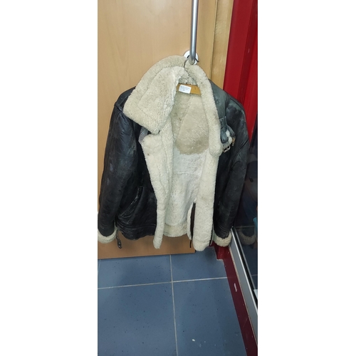 15 - Sheepskin Flying Jacket