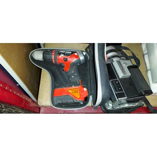 156 - Black And Decker Drill In Case But Needs Charger. Untested