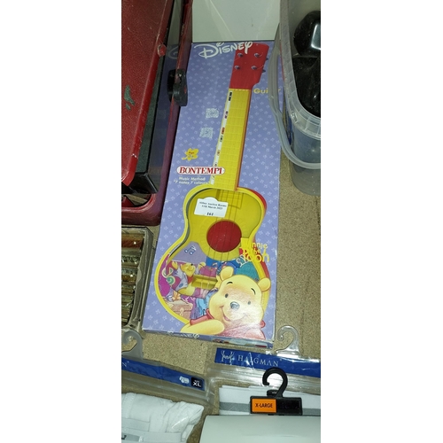 161 - Disney Winnie The Pooh Guitar Boxed