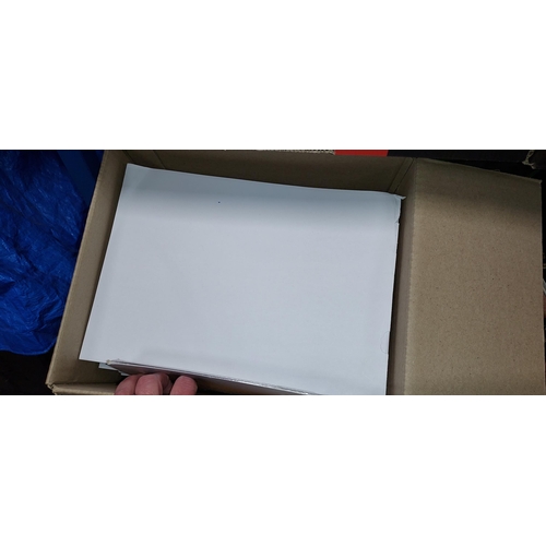 25 - Box Of Paper And Envelopes