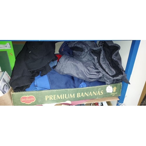 27 - Box Of With Various Clothes