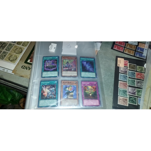 598 - Folder Containing 111 Yu-Gi-Ho Cards Mint Lots Of 1St Edition And Holo'S