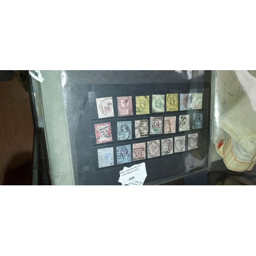 600 - Bag Lot Of 21 Stamps