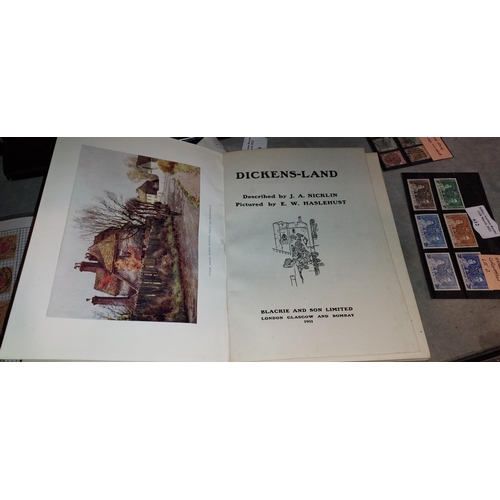 610 - Book Called Dickens Land By J A Nicklin