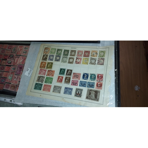 616 - Page Of Bavarian Stamps