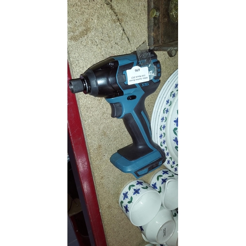 Makita Impact No Battery Working But Won't Turn Under Load