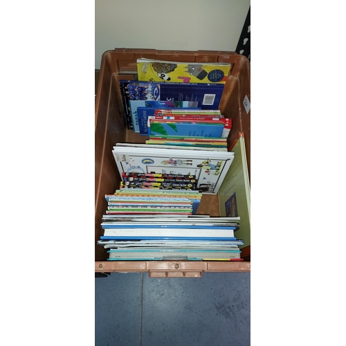 70 - Tray Of Children'S Books