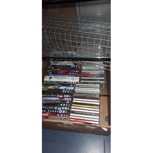 85 - Box Of Dvd'S