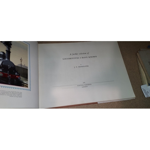 11 - Book A Further Selection Of Locomotives By Maskelyne, 1962, 1St. Steam Train Artist Includes Signed ... 