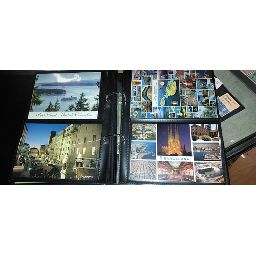 590 - Postcard Album With Various Post Cards