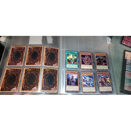 598 - Folder Containing 111 Yu-Gi-Ho Cards Mint Lots Of 1St Edition And Holo'S