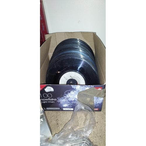 207 - Box Of 45 Records