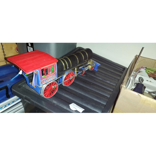 218 - Part Built Model Train 