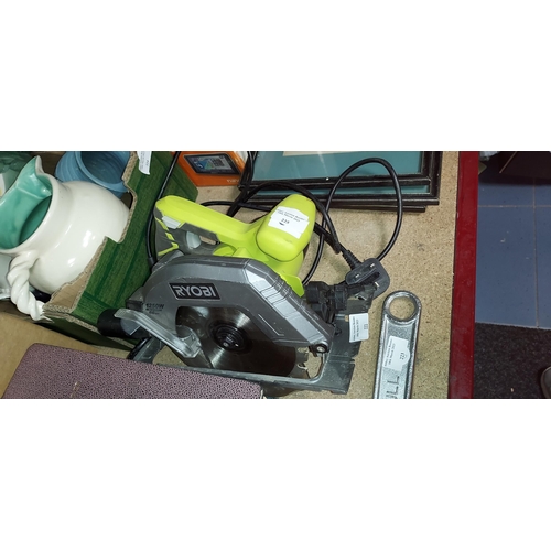 224 - Ryobi 1250 Watt, 66mm Circular Saw Working