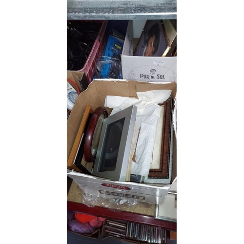 253 - Approximately 12 Assorted Photo Frames