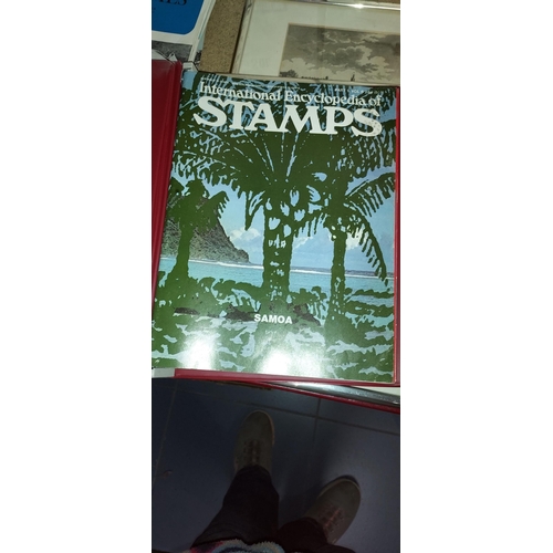 269 - Box Of 6 Folders Of Stamp Magazines