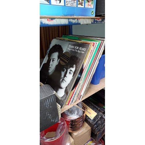 27 - 32 Various LPs Including Tears For Fears, Brian Ferry And The Proclaimers