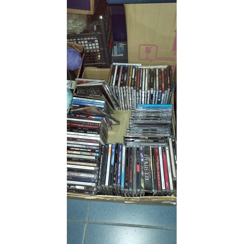 273 - Approximately 100 Rock & Pop Cds