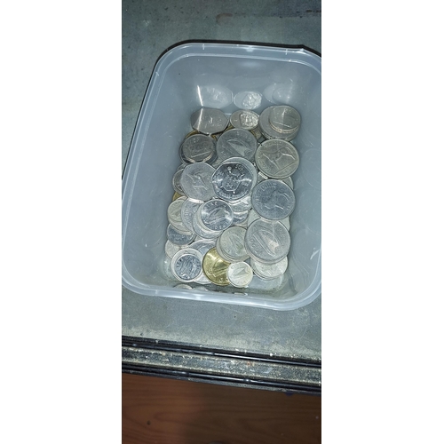 302 - Box Of Irish Coins