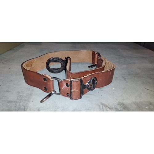 339 - Very Old Boy Scouts Belt