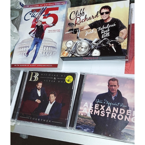 403 - Selection Of Cliff Richard Ephemera Plus 2 Other Cds