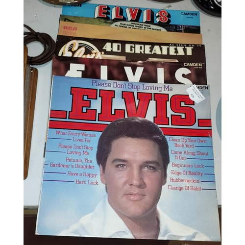 520 - 6 Elvis LPs