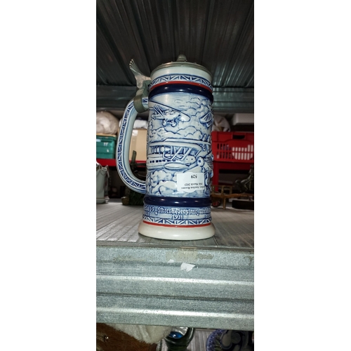 529 - Avon Transport Related Beer Stein