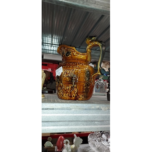 531 - Arthur Wood Jug