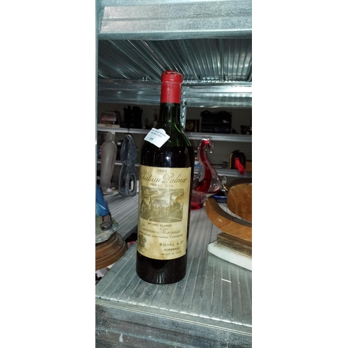 535 - Bottle Of Cantenac-Margaux 1950 Wine. For Display Purposes Only