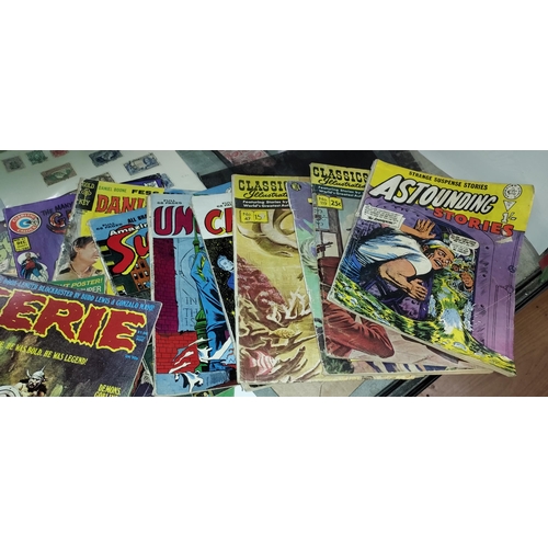 587 - Vintage Comics Including Dandy From 1972