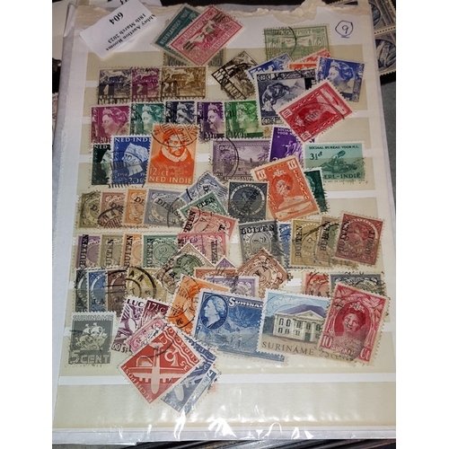 606 - Curacao And Nederlands Stamps