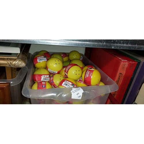 652 - Large Box Of High School Musical Vending Machine Balls