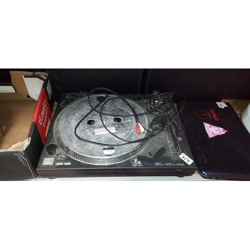 717 - Limit DJ 2500SQ Turntable A/F