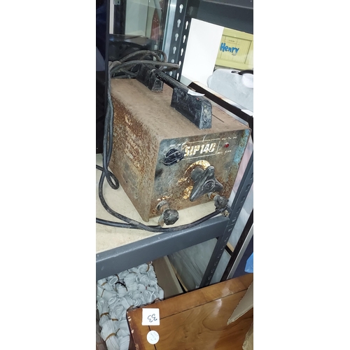 74 - Electric Arc Welder SIP140 Working But In Rusty Condition