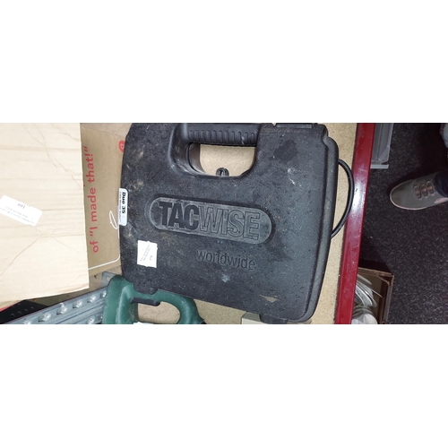 175 - Tacwise Nail Gun Working