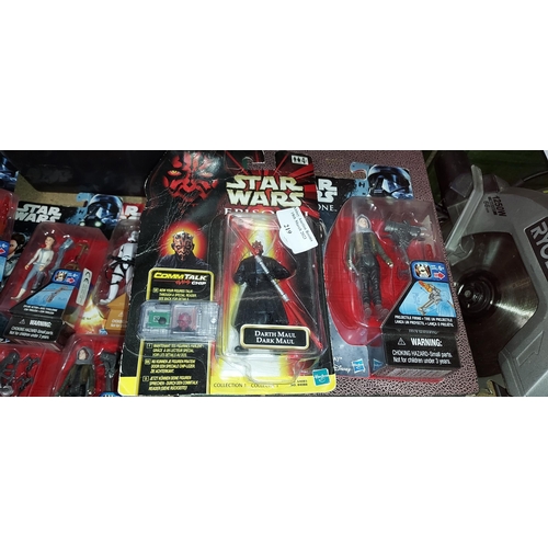 219 - 10 Star Wars Rogue One Figures