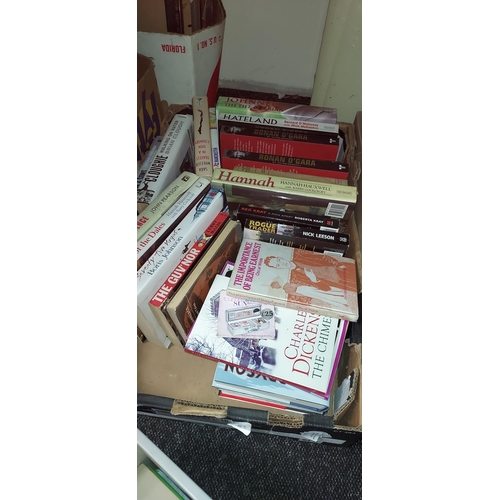 232 - 2 Boxes Of Books