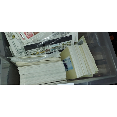 251 - Large Collection Of PHQ Cards & First Day Covers. Uk & American