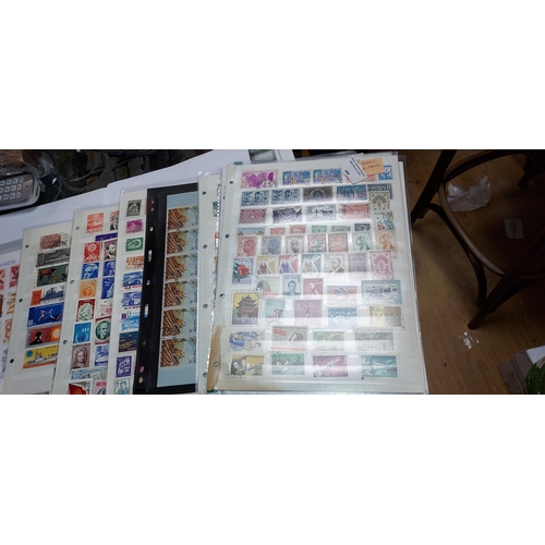 408 - 20 Pages OF World Stamps