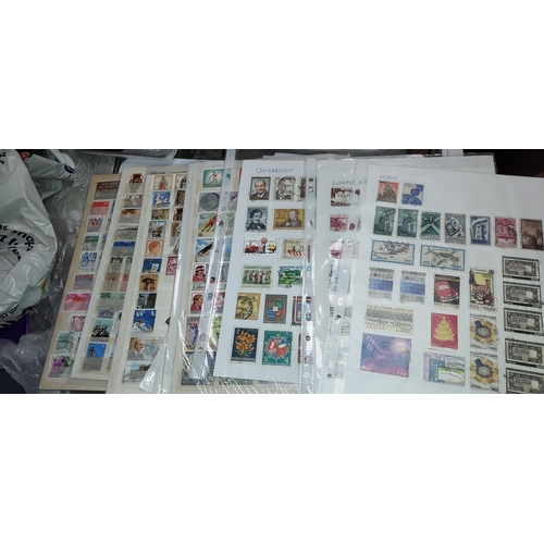 408 - 20 Pages OF World Stamps