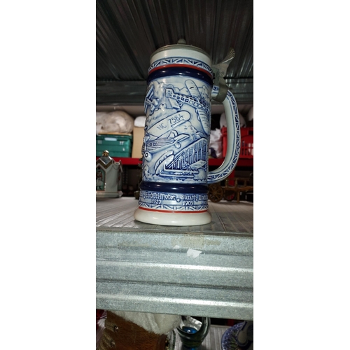 529 - Avon Transport Related Beer Stein