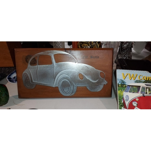 555 - Selection Of Volkswagen Ephemera, Mostly Calendars