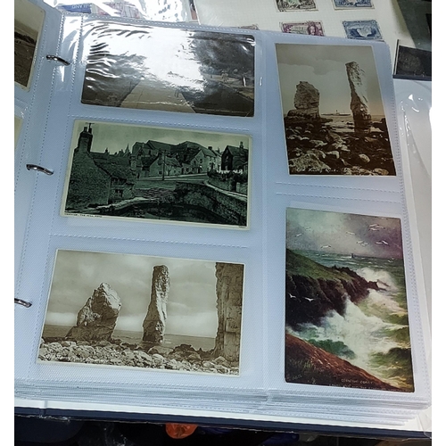 581 - Approximately 400 Postcards In Album