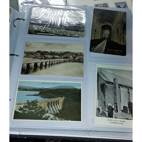 581 - Approximately 400 Postcards In Album