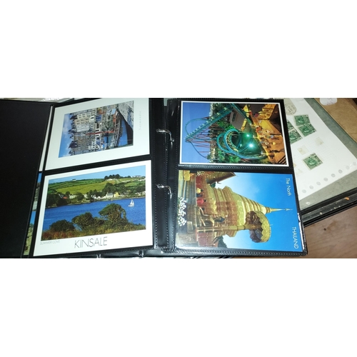 584 - Postcard Album With Various Post Cards