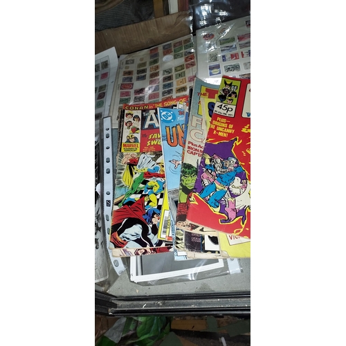 591 - Vintage Comics Including Marvel And DC. Some From 1960s To 1980s