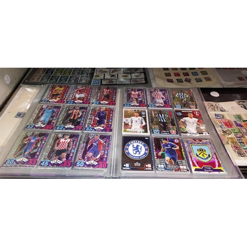 600 - Approximately 476 Match Attax Cards, Various Seasons Plus 100 Club & Limited Editions