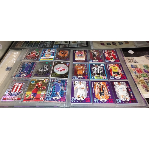 600 - Approximately 476 Match Attax Cards, Various Seasons Plus 100 Club & Limited Editions